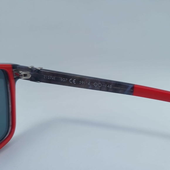 New Authentic Louis Vuitton Portland Anthracite Red E Sunglasses - Picture 11 of 13